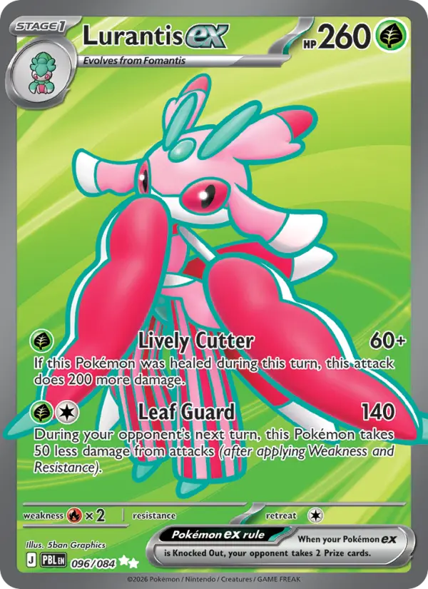 Lurantis ex - 096