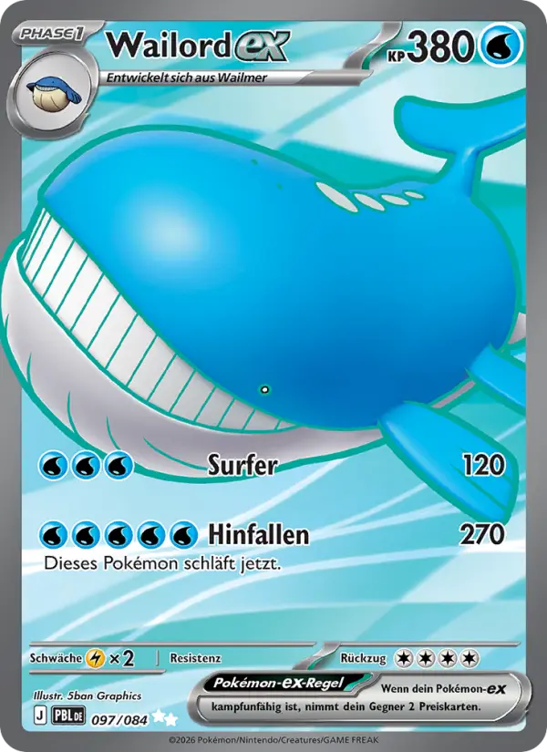 Wailord-ex - 097