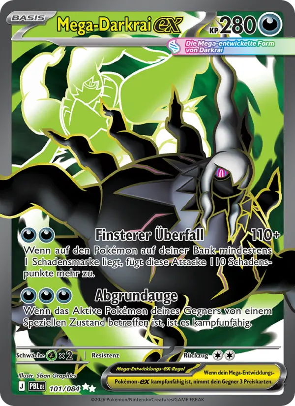Mega-Darkrai-ex - 101