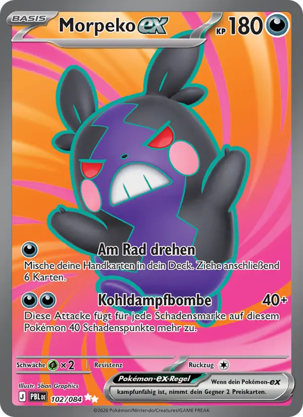 Morpeko-ex - 102
