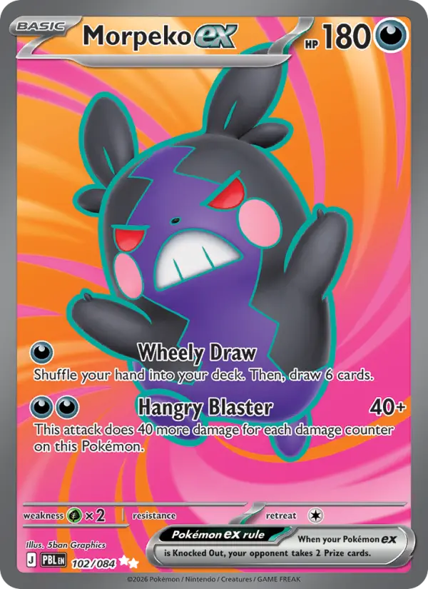 Morpeko ex - 102