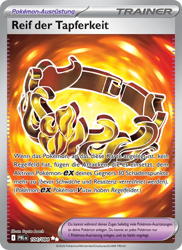 Reif der Tapferkeit - 104