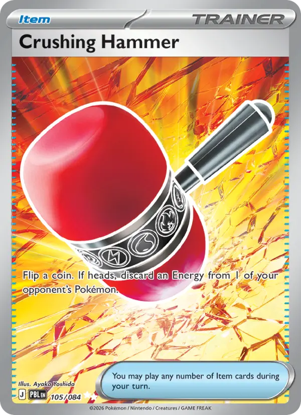 Crushing Hammer - 105