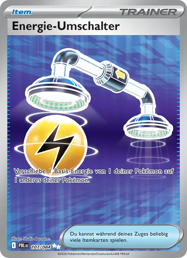 Energie-Umschalter - 107