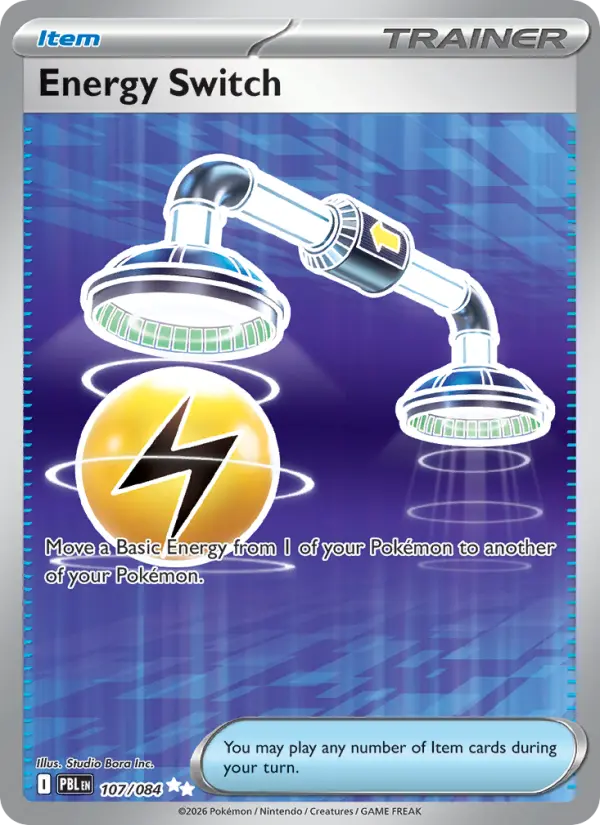 Energy Switch - 107
