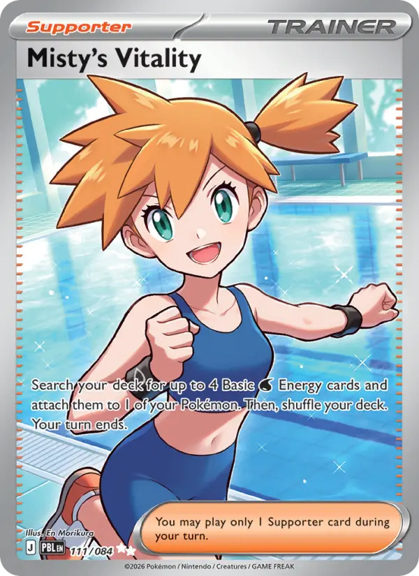 Misty's Vitality - 111