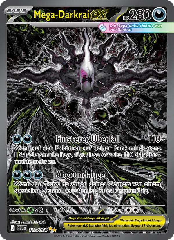 Mega-Darkrai-ex - 116