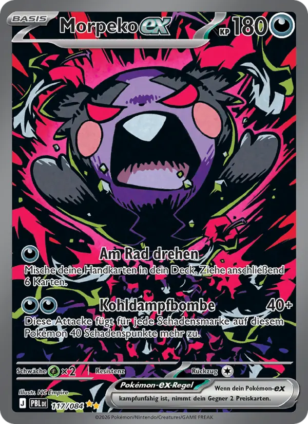 Morpeko-ex - 117