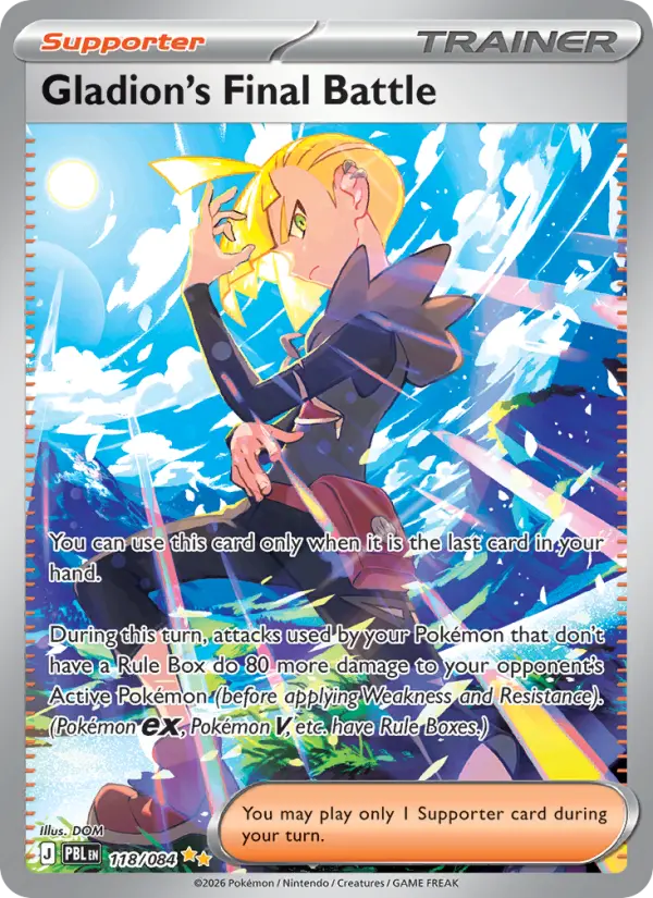 Gladion's Final Battle - 118