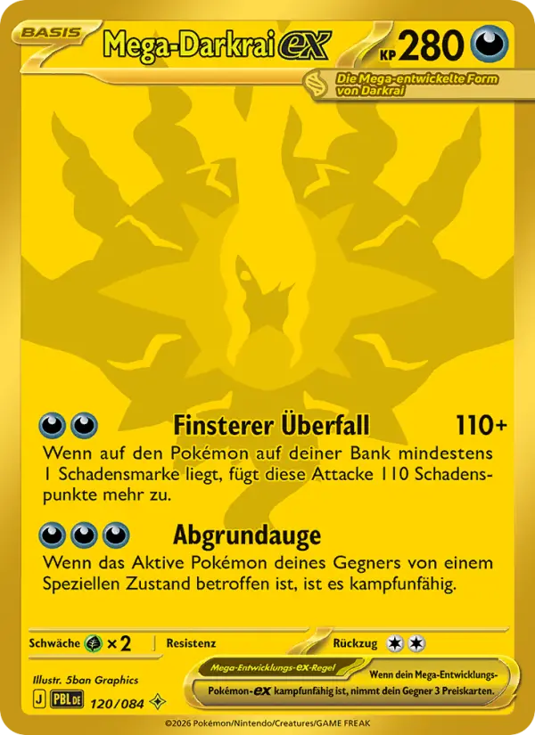 Mega-Darkrai-ex - 120
