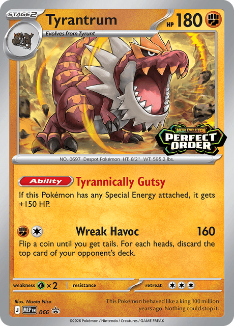 Tyrantrum - 066