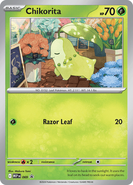 Chikorita - 069