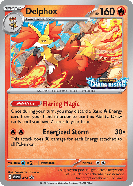 Delphox - 074