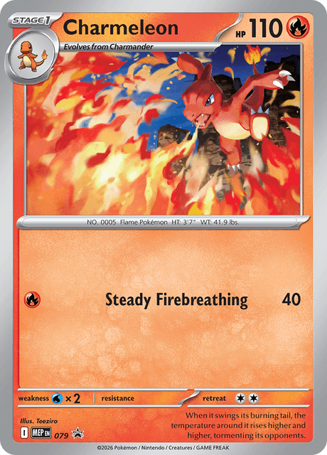 Charmeleon - 079