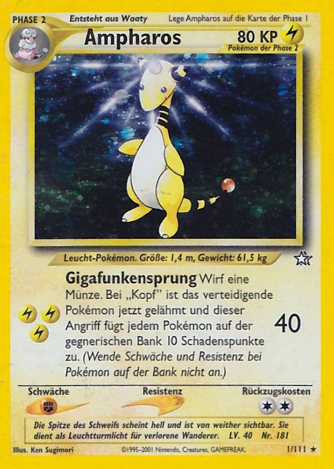 Ampharos - 1