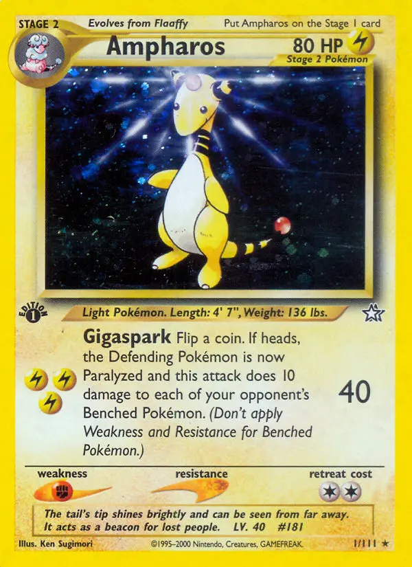 Ampharos - 1