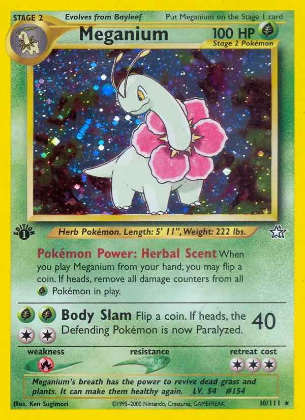 Meganium - 10