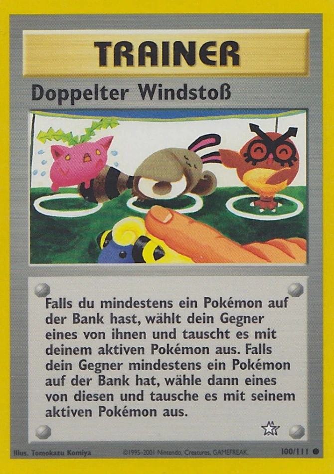 Doppelter Windhauch - 100