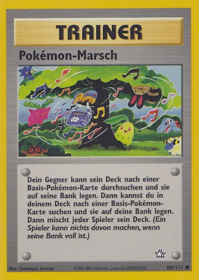 Pokémon Marsch - 102