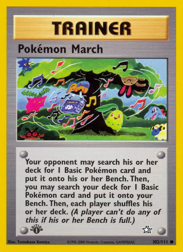 Pokémon March - 102