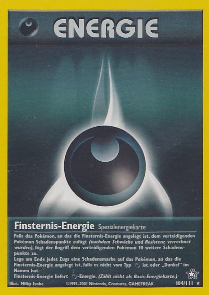 Finsternis-Energie - 104