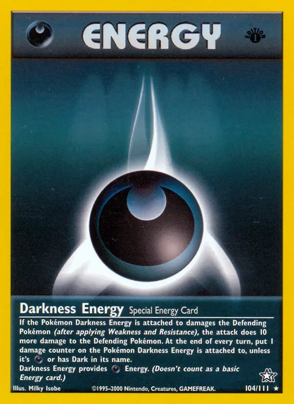 Darkness Energy - 104