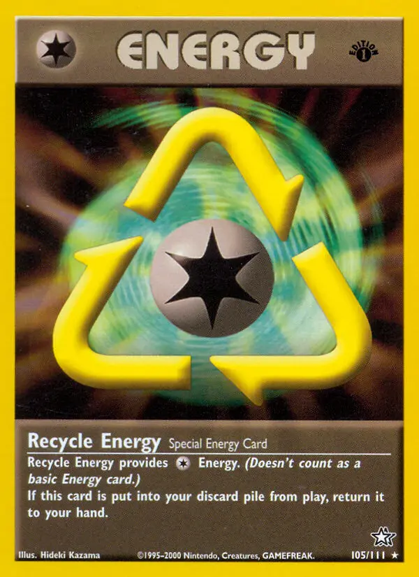 Recycle Energy - 105