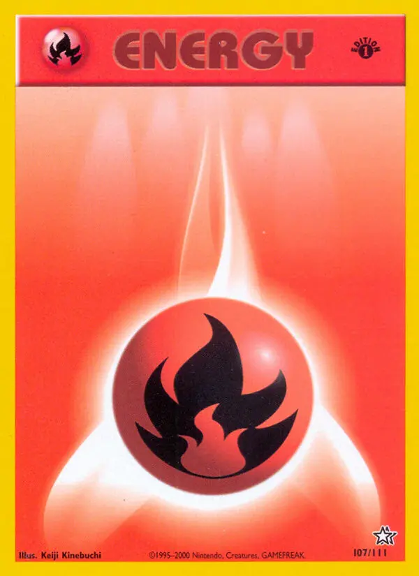 Fire Energy - 107