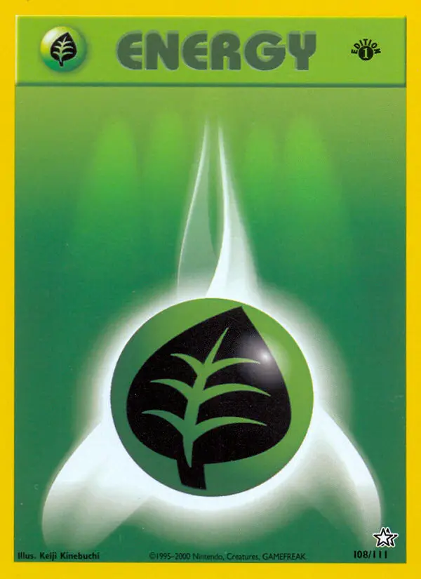 Grass Energy - 108