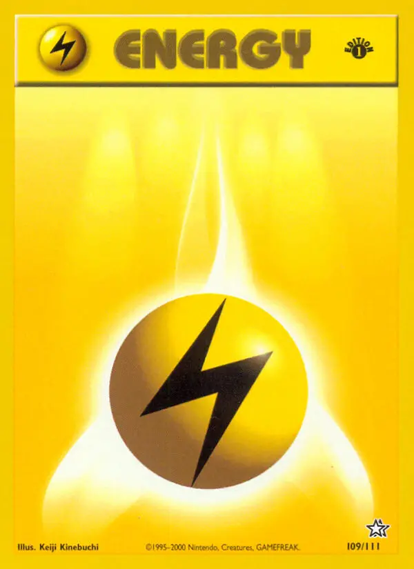 Lightning Energy - 109