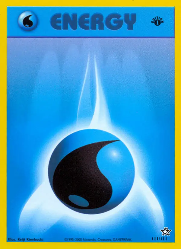 Water Energy - 111