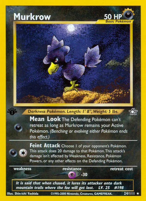 Murkrow - 24