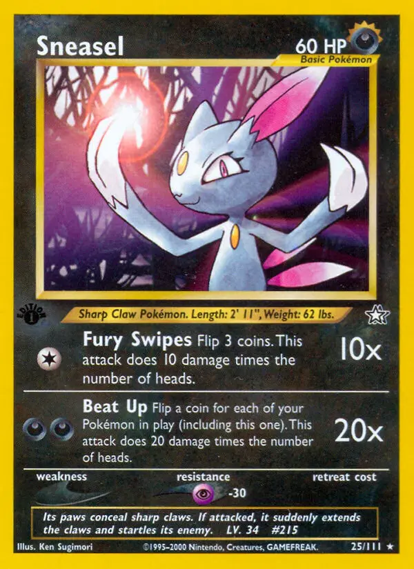 Sneasel - 25
