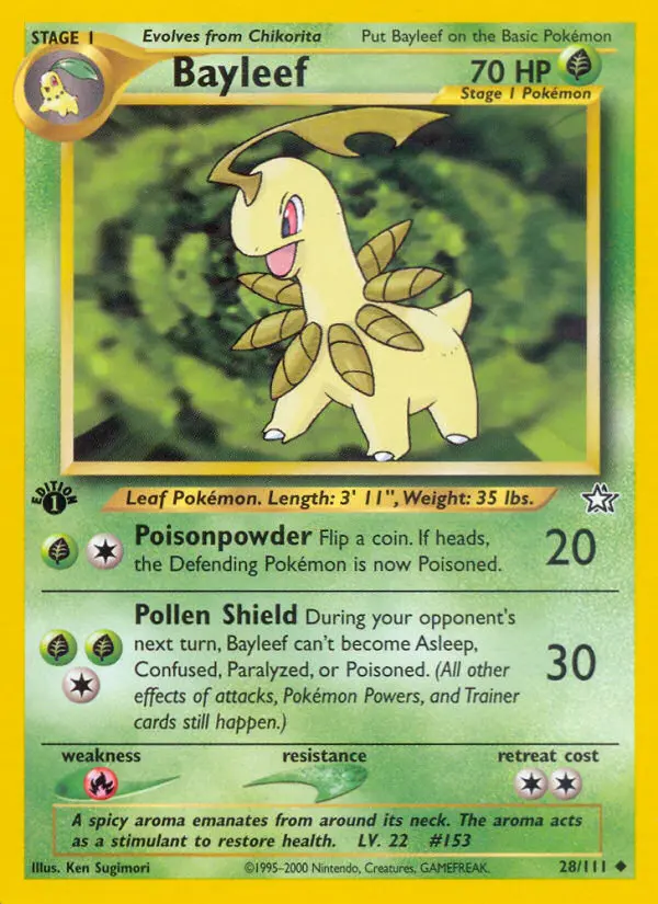 Bayleef - 28