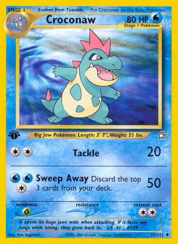 Croconaw - 32