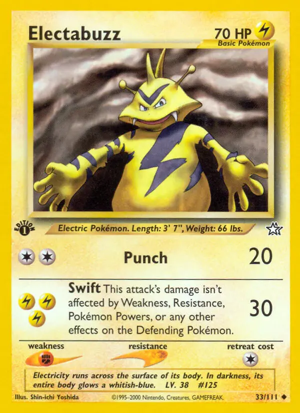 Electabuzz - 33