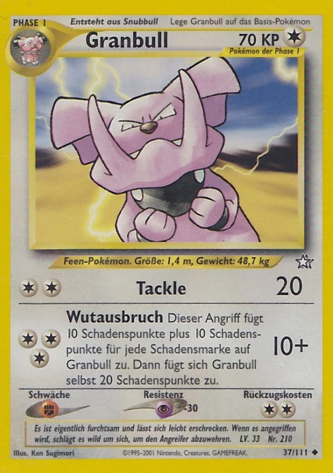 Granbull - 37