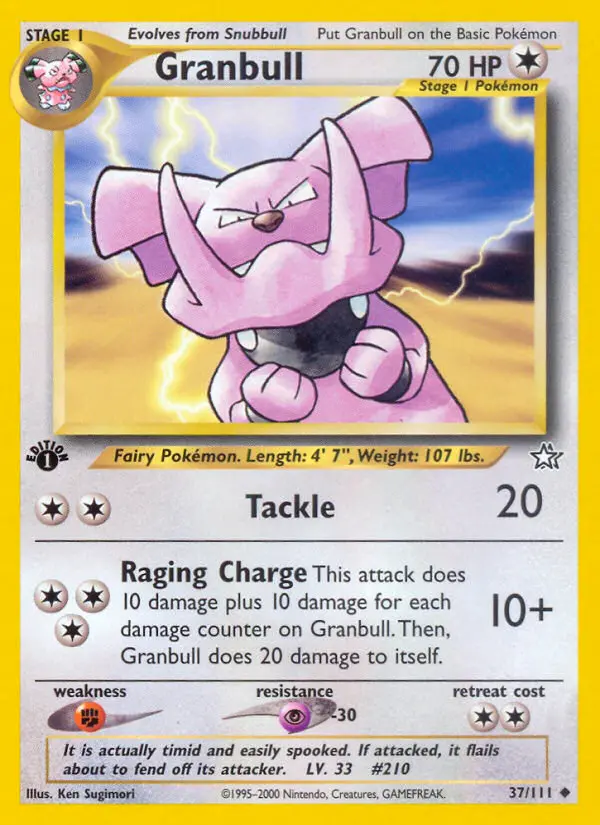 Granbull - 37