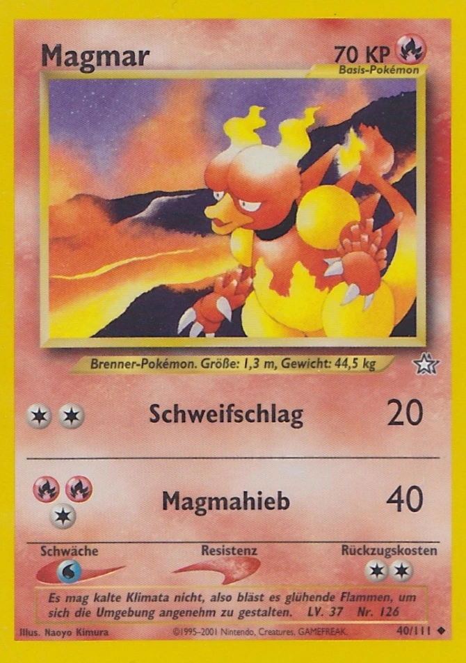 Magmar - 40