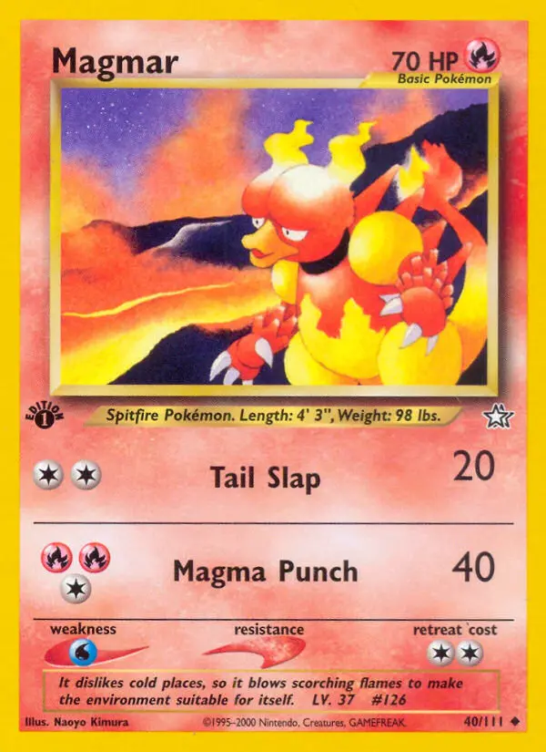 Magmar - 40