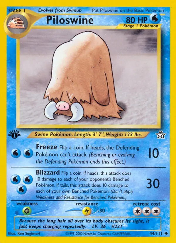 Piloswine - 44