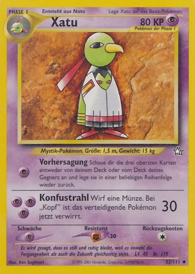 Xatu - 52