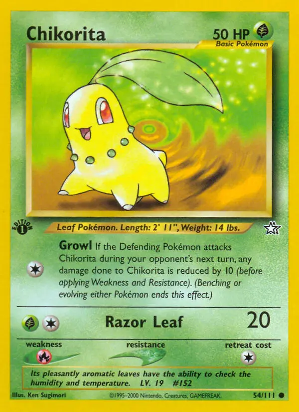 Chikorita - 54