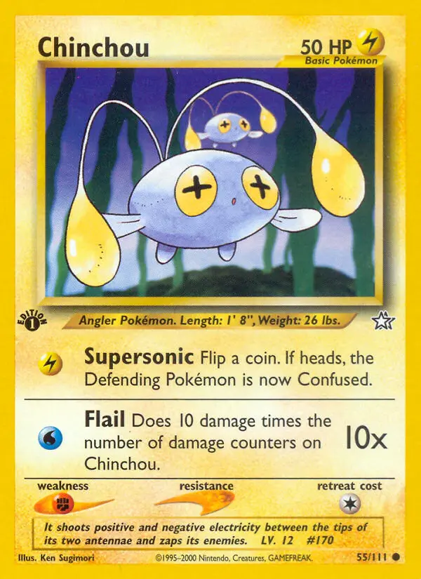 Chinchou - 55