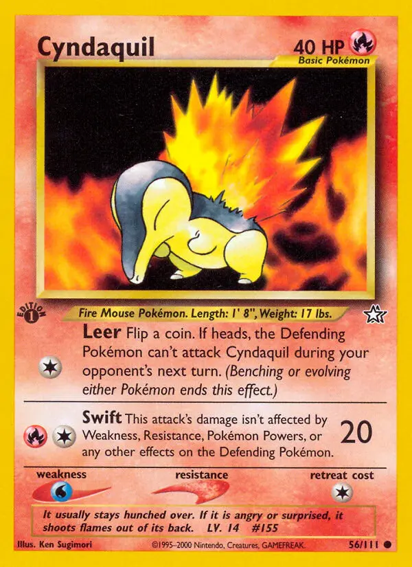 Cyndaquil - 56
