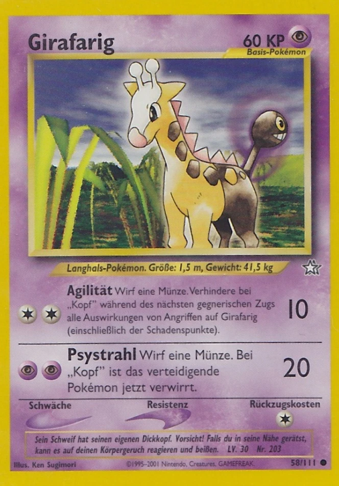 Girafarig - 58