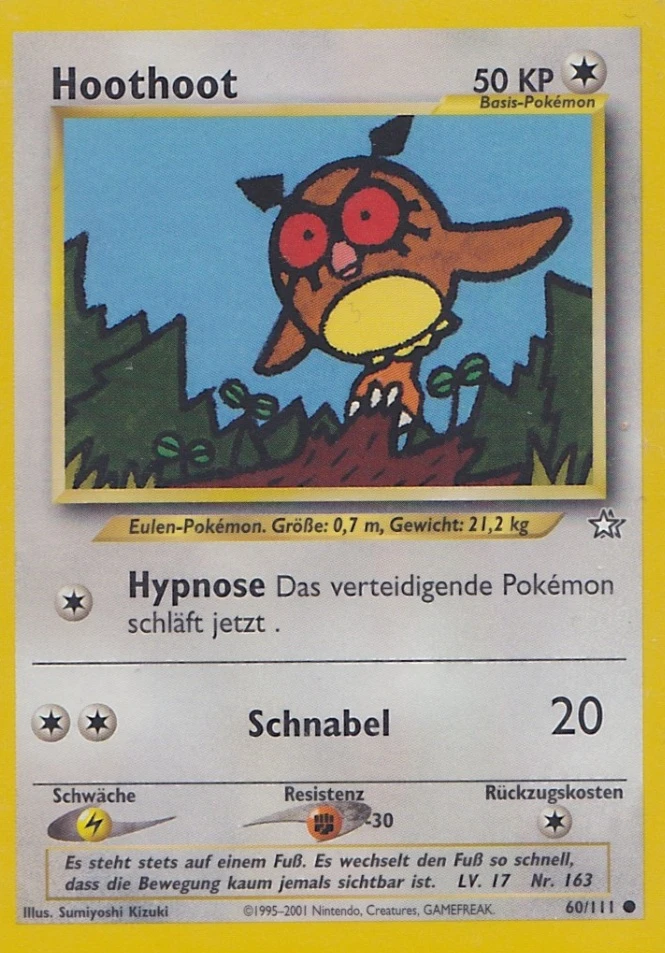 Hoothoot - 60