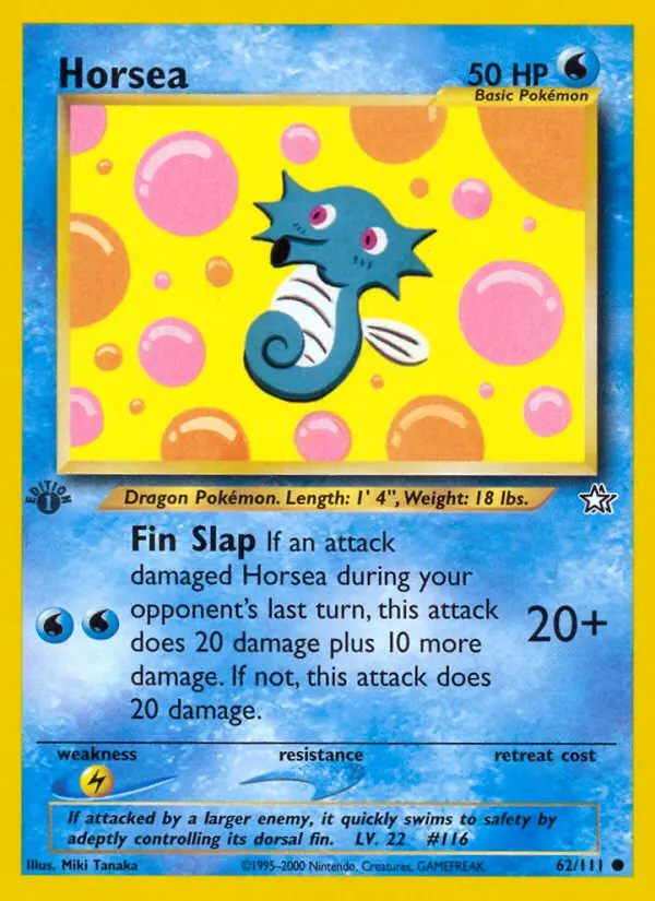 Horsea - 62
