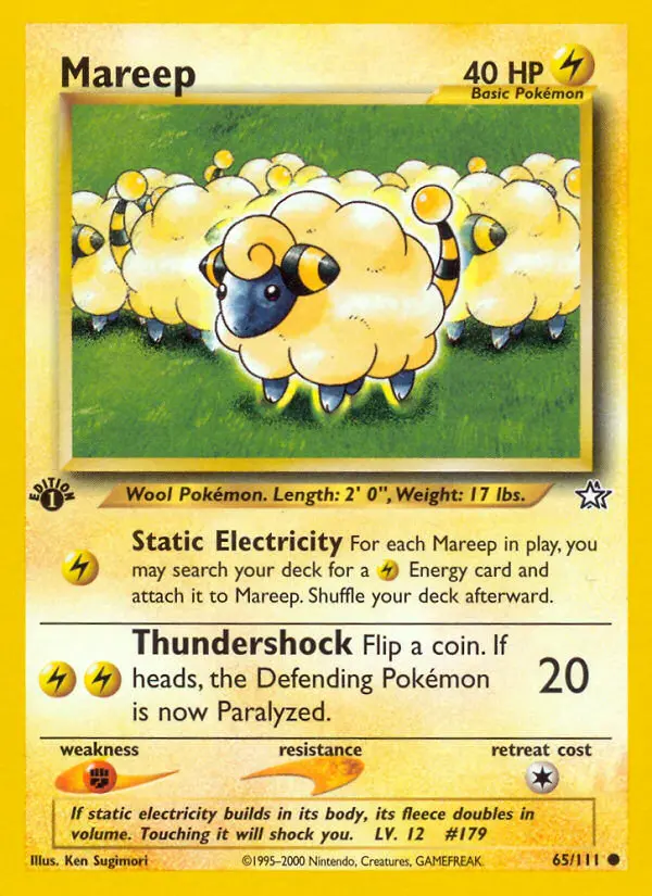 Mareep - 65