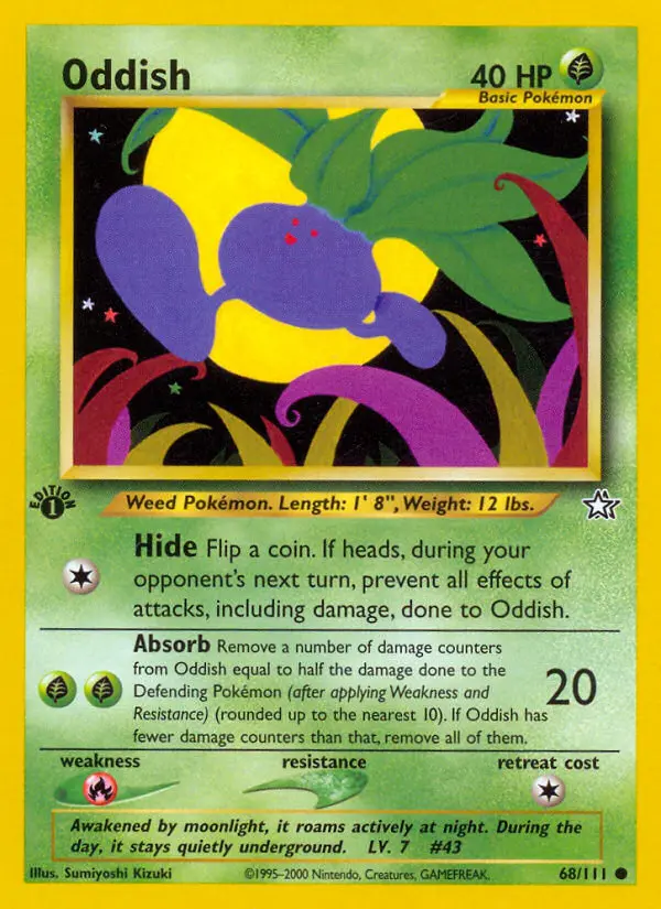 Oddish - 68
